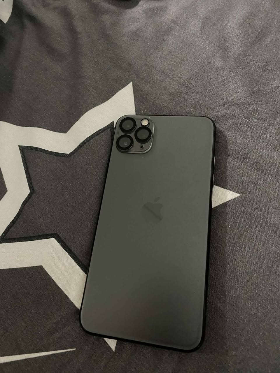سلام عليكم 11pro max جاهز جديد وتر بروف شرط نورمال ذاكرة٢٥٦ ملحقات كاملة بطارية 76بس انسة الصرف جهاز مكفول من كلشي بيع او مراوس ب12او13 مبدل شاشة بطارية  ضهر عادي بس كون الشاشة اصلية مكاني الخالص ***********
