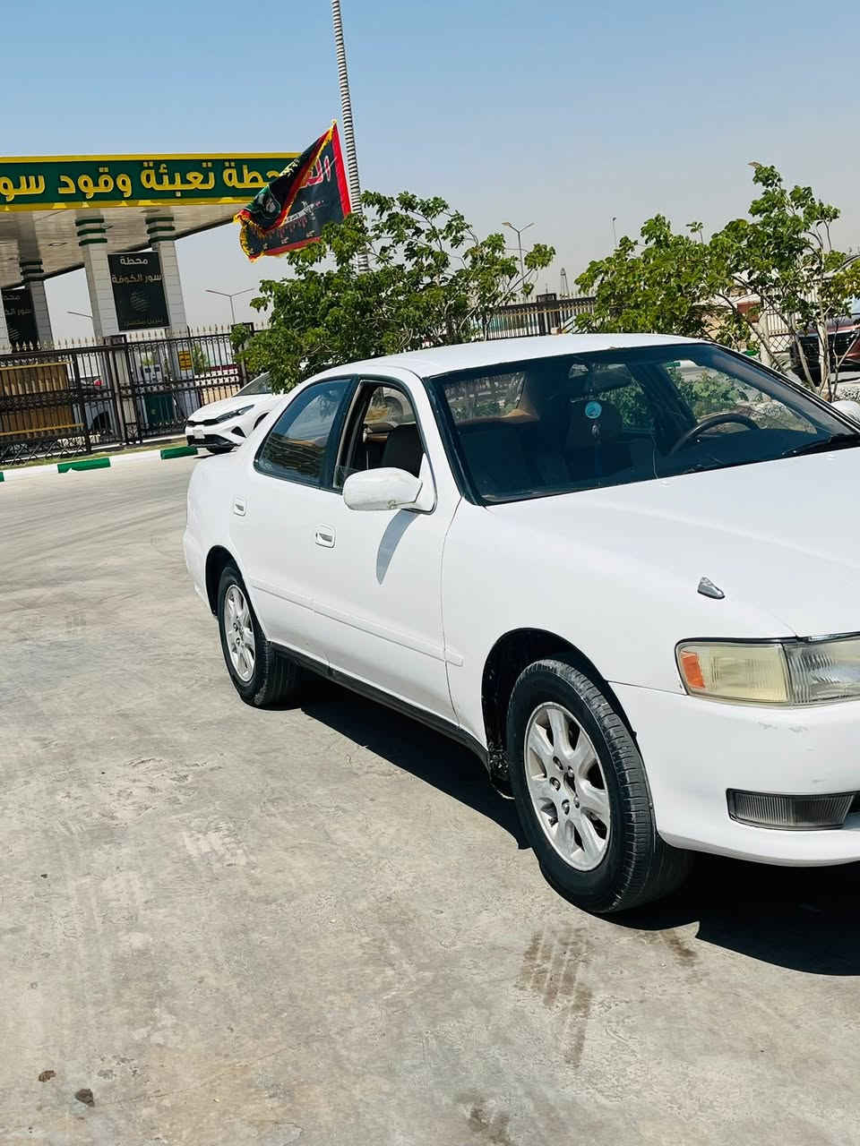 كرسته مديل ١٩٩٣جاهزه مكينه كير حداديه تخم تاير مكينه ونچي بيه مكفوله من الكص سنويه ل ٢٧مشروع وطني بيه ضربه شويه بتكمه السعر ٤٨وبيه مجال مكانه نجف العباسيه 
***********
