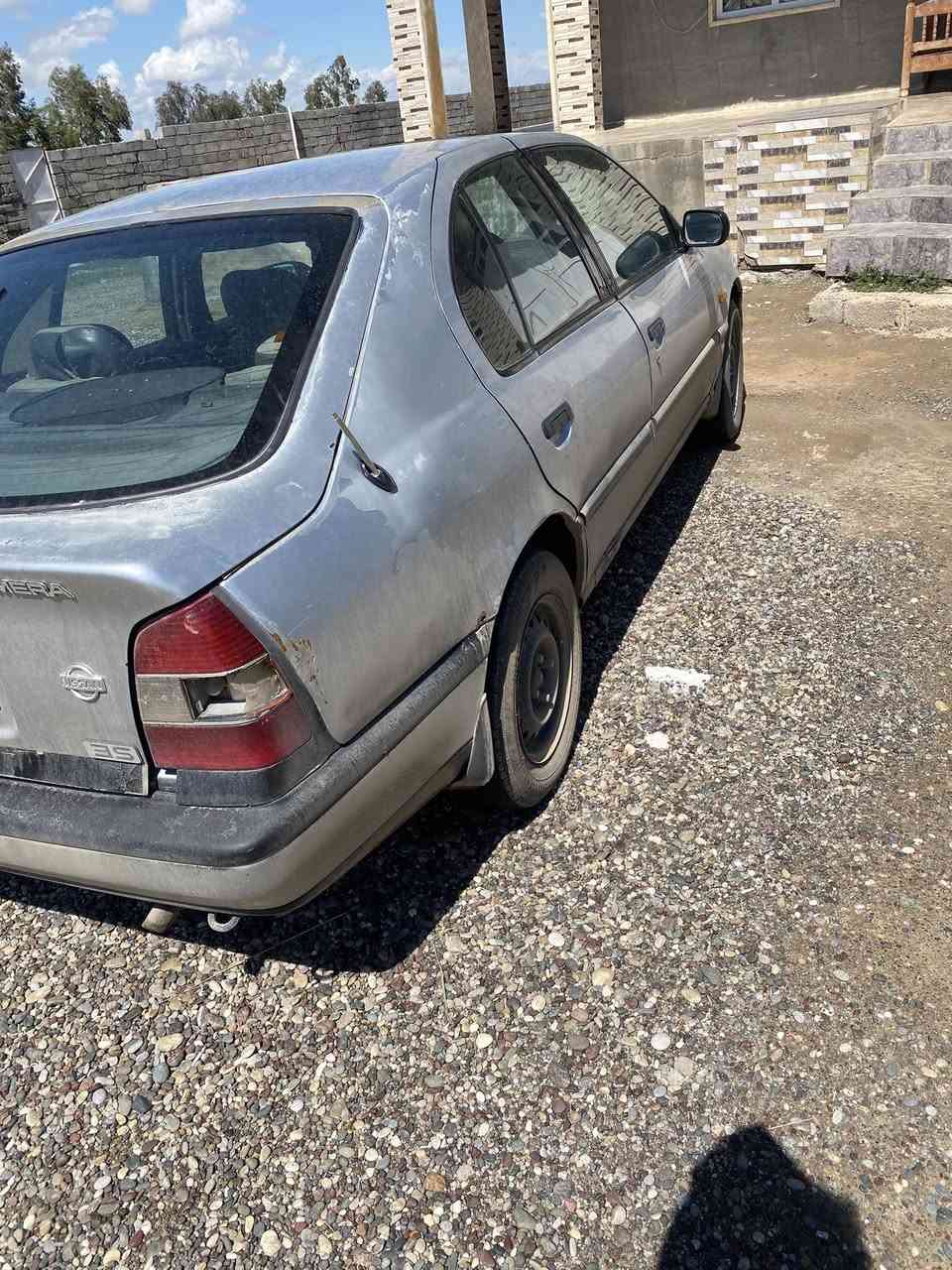 نيسان برايمره للبيع
السلام عليكم بريميره محرم ١٦ نضيف وكير نضيف تبريد تدفئا شغالات 
صدر امامي خلفي جديد تايرات جدد 
غرفه نضيفه 
رقم دولي باسمي تحويل سياره نضيفا شغل ومش السعر ٣٨ وبيها مجال قليل 
*********** وتصل وتدلل 
غير متواجد خاص
