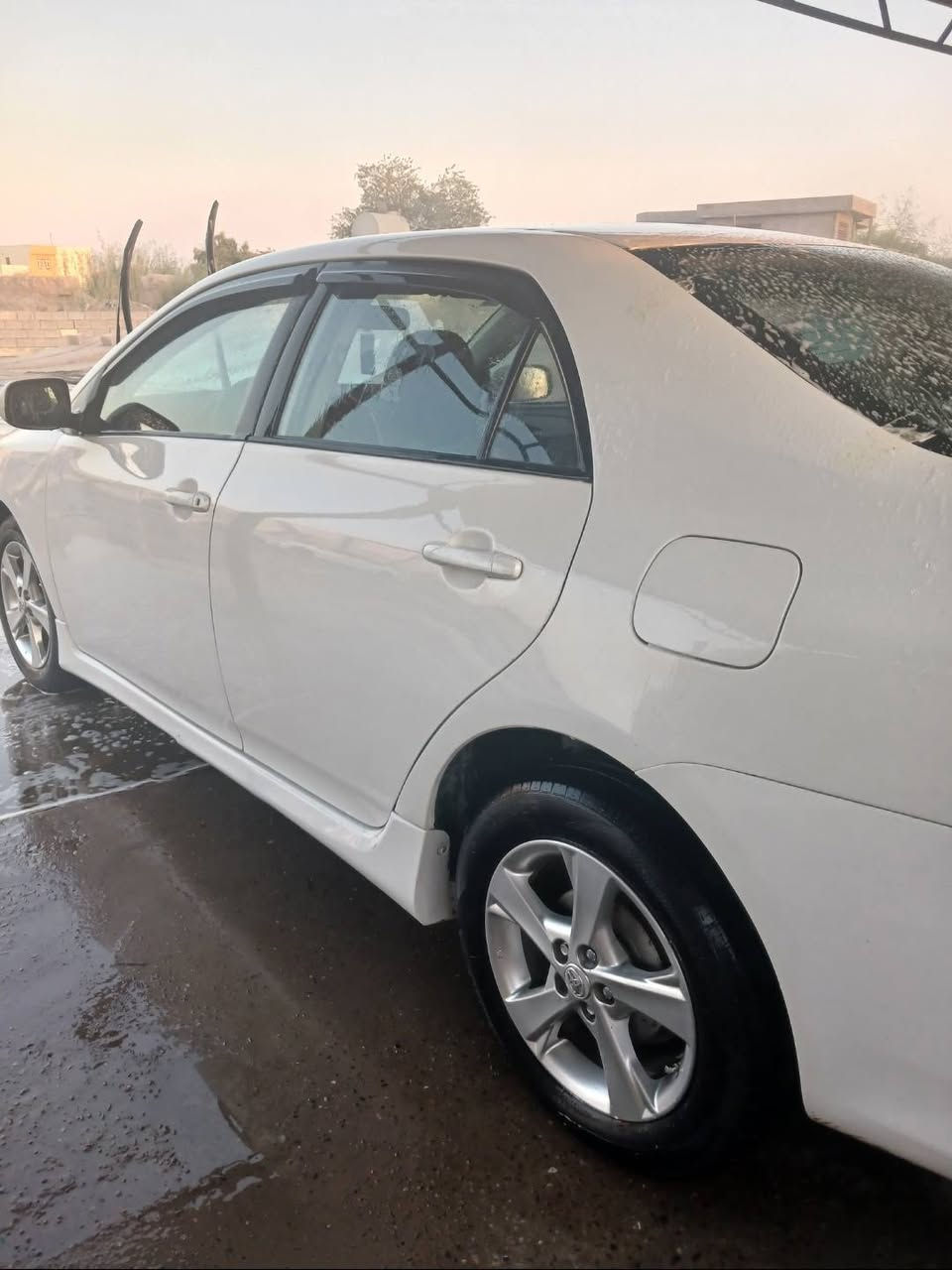 كورلا موديل 2013 مواصفات S رقم بغداد الدولي بسمي تحويل ثاني يوم السيارة صدرها جديد تخم تايرات جديد كير او محرك بشرط مصبوغه عام سعرها 96 هاتف ***********
