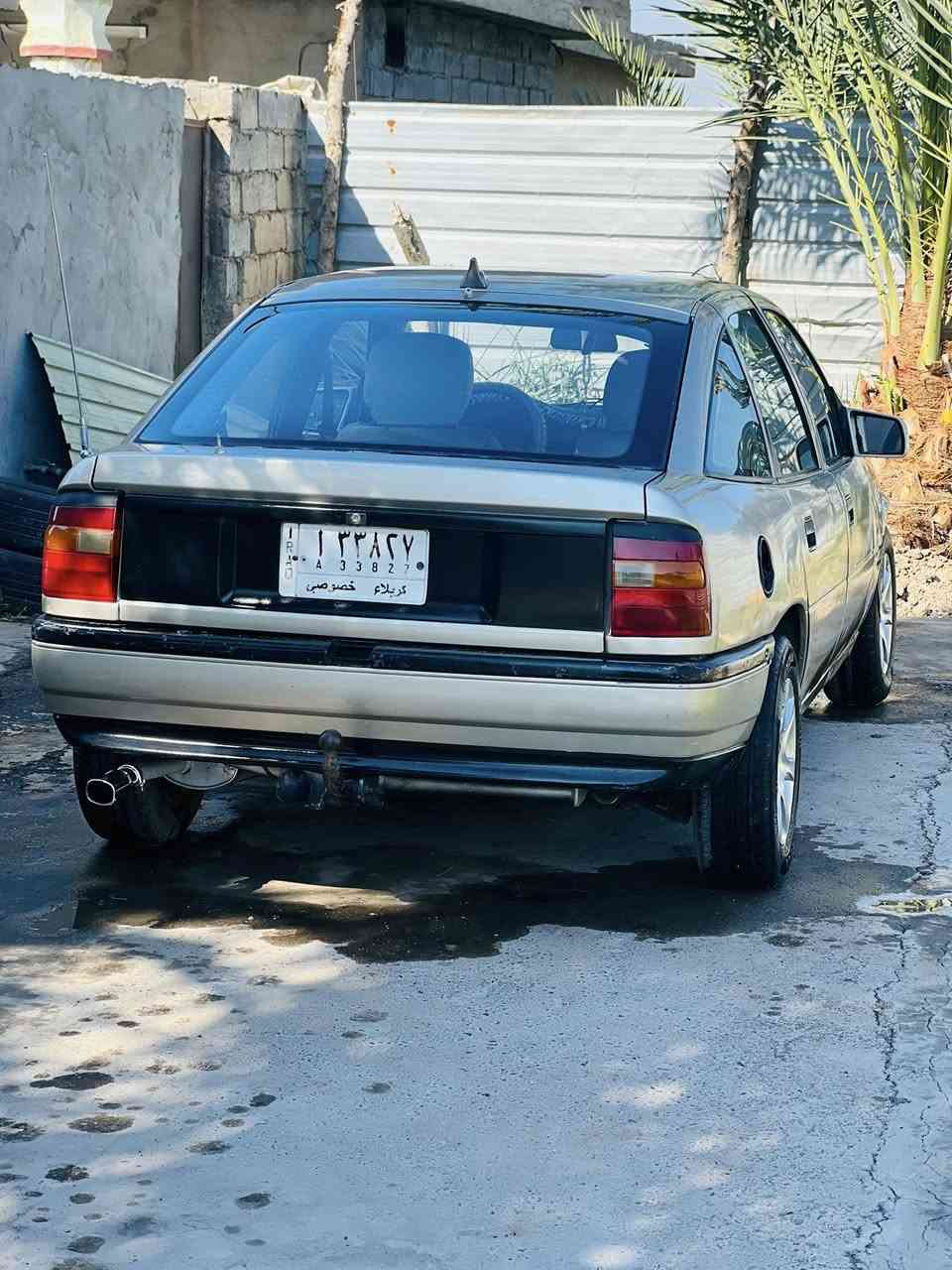 من رخصه الادمن السلام عليكم اوبل فكترا موديل 92 لون ذهبي محرك كير خير من الله تخم تاير غرفته مرتبه رقم ( كربلاء) تحويل مباشر السعر (25)وبيه مجال مكان سياره بغداد / ابو غريب للاتصال (***********)
