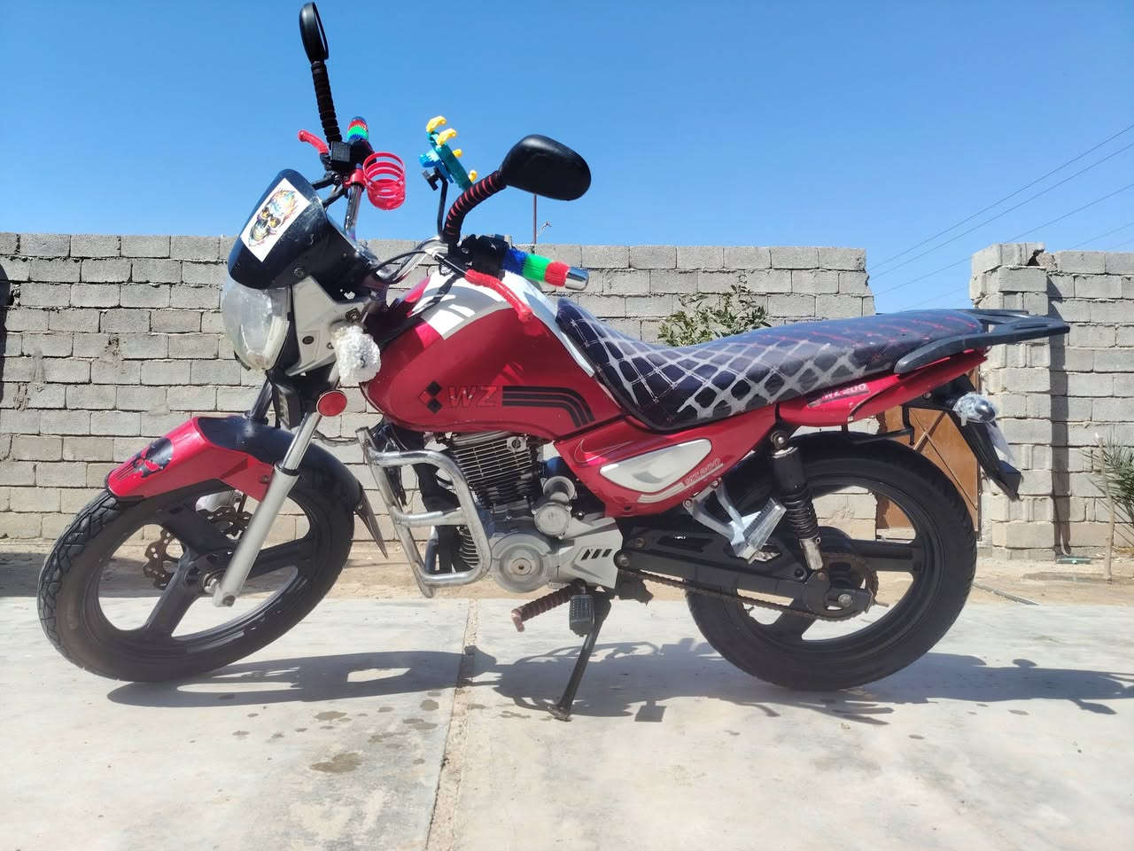 دراجة MZ للبيع موديل 2020  دراجة نضيفة كلشي متحط عليهة ***********
