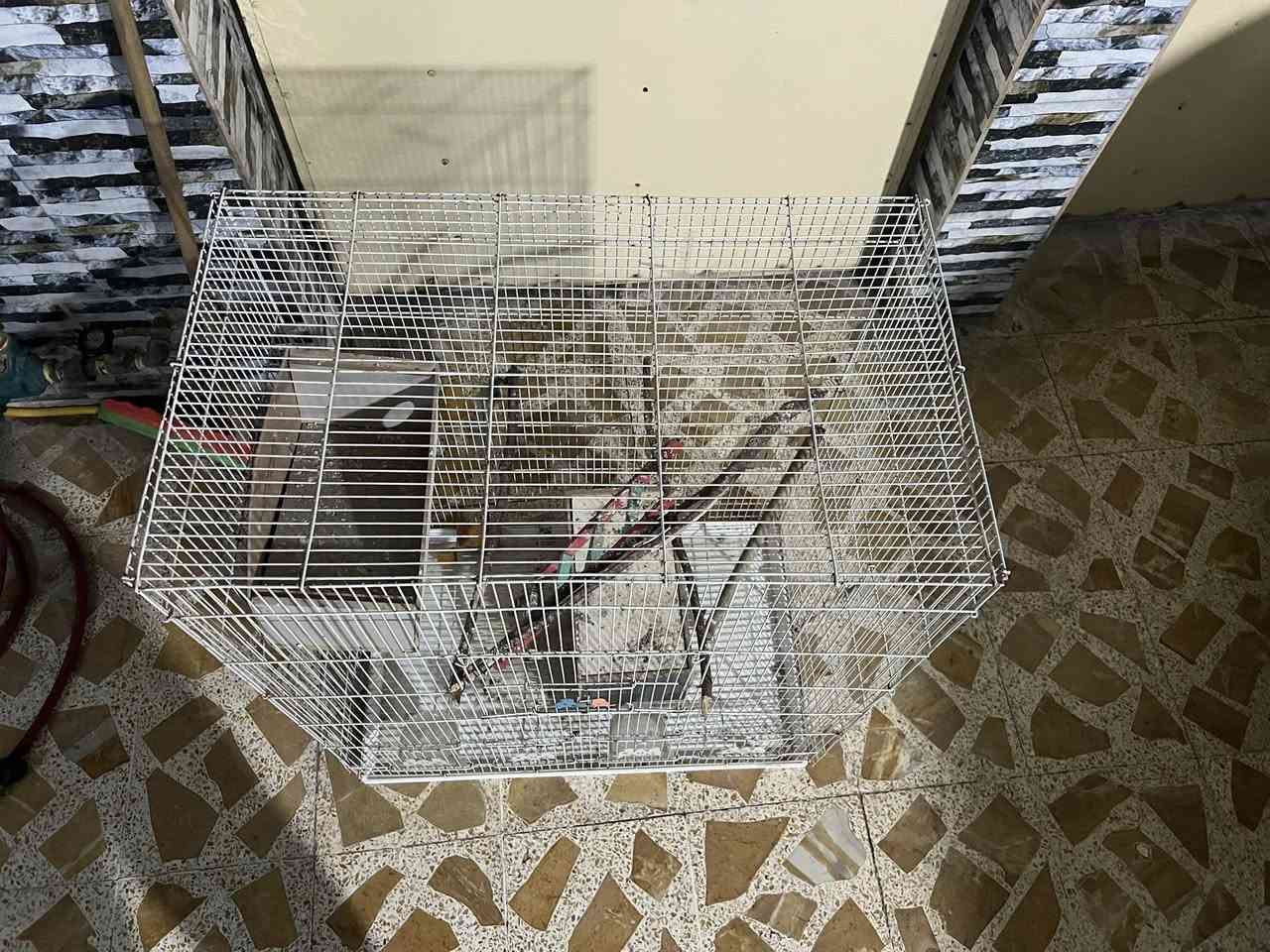 قفص جاهز وكامل ملحقات نضيف كلش قفله 30 من الاخير مكانه موصل جانب الايسر ***********_***********
