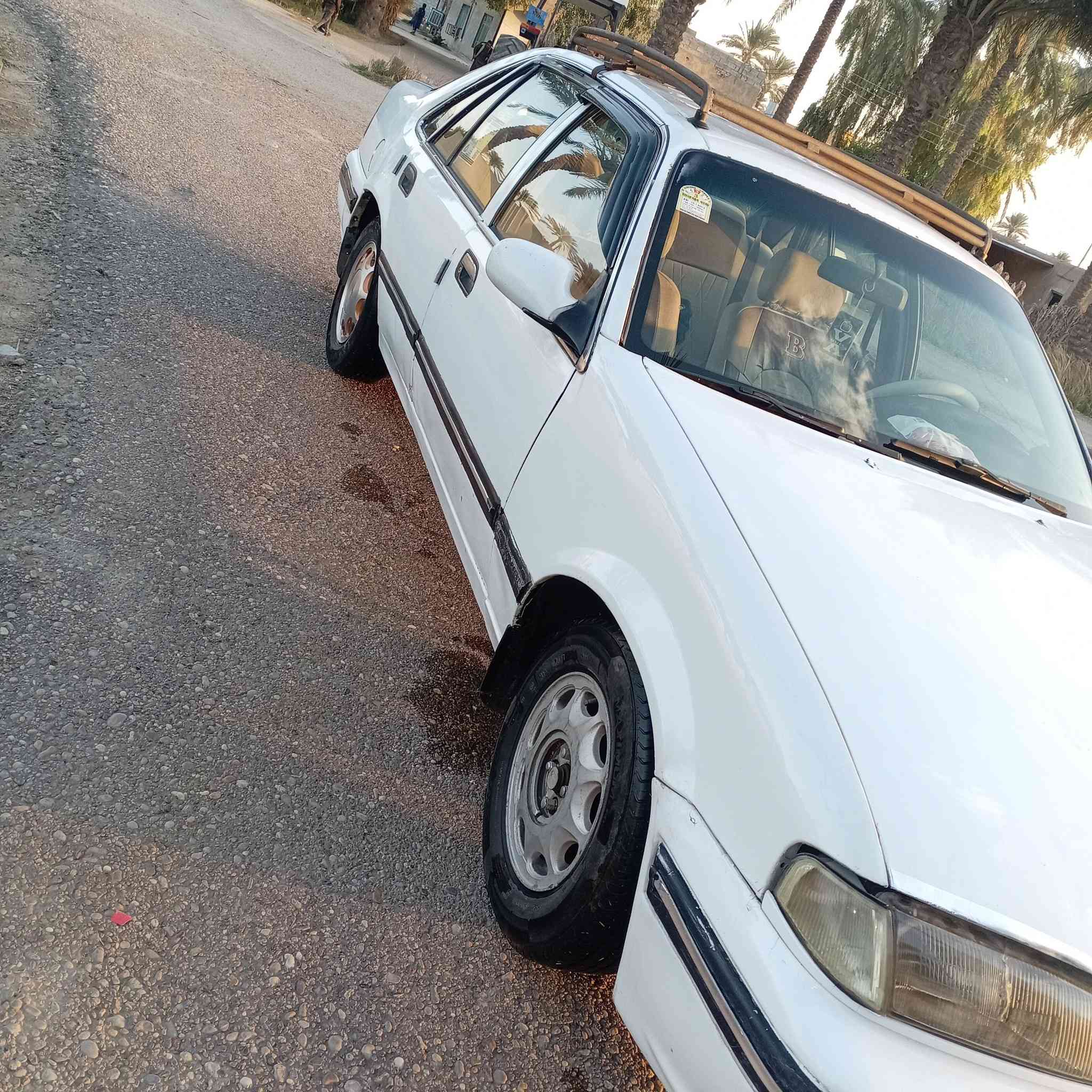 سلام عليكم سياره البيع برنس موديل 94 سياره نضيفه الاتصال عله رقم ***********) ***********
