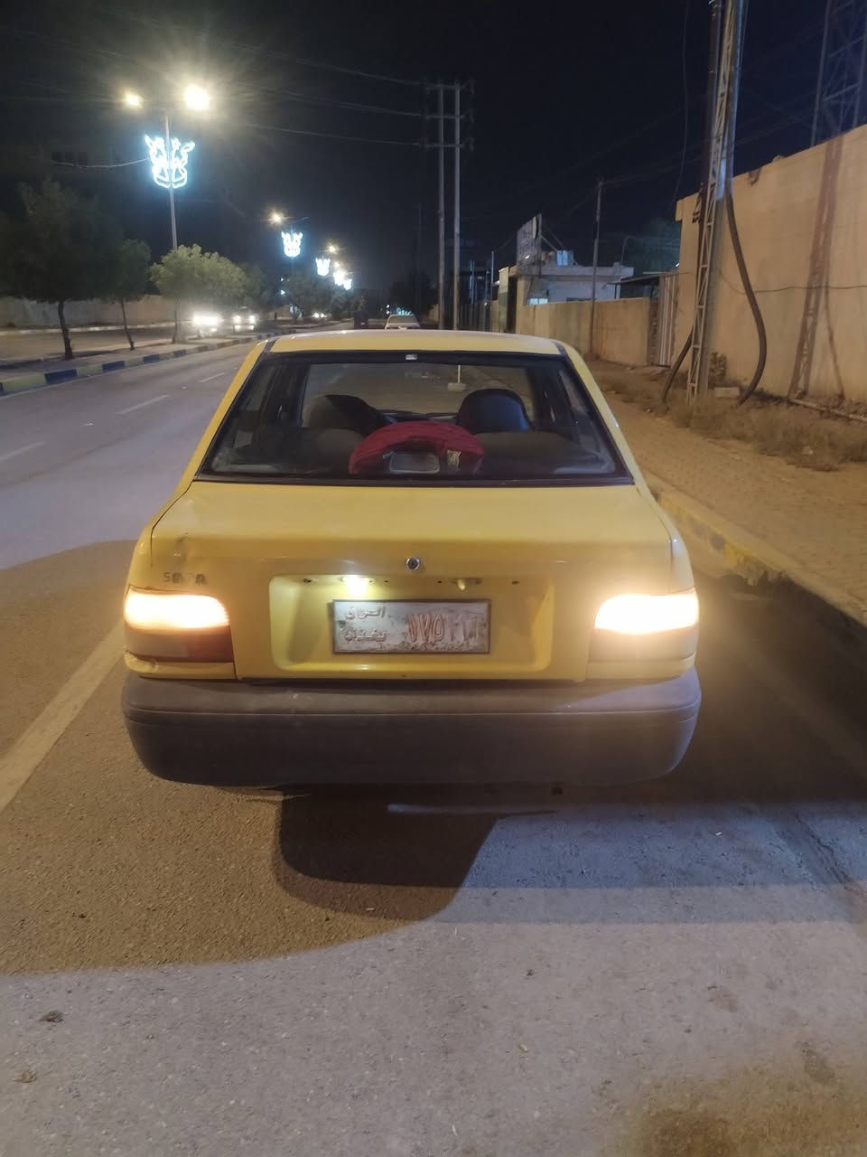 سايبا 12 للبيع او مراوس مكاني كربلاء


**إذا كنت صاحب هذا الإعلان وتريد حذفه لأي سبب، رجاءا أرسل رسالة إلى الدعم الفني**