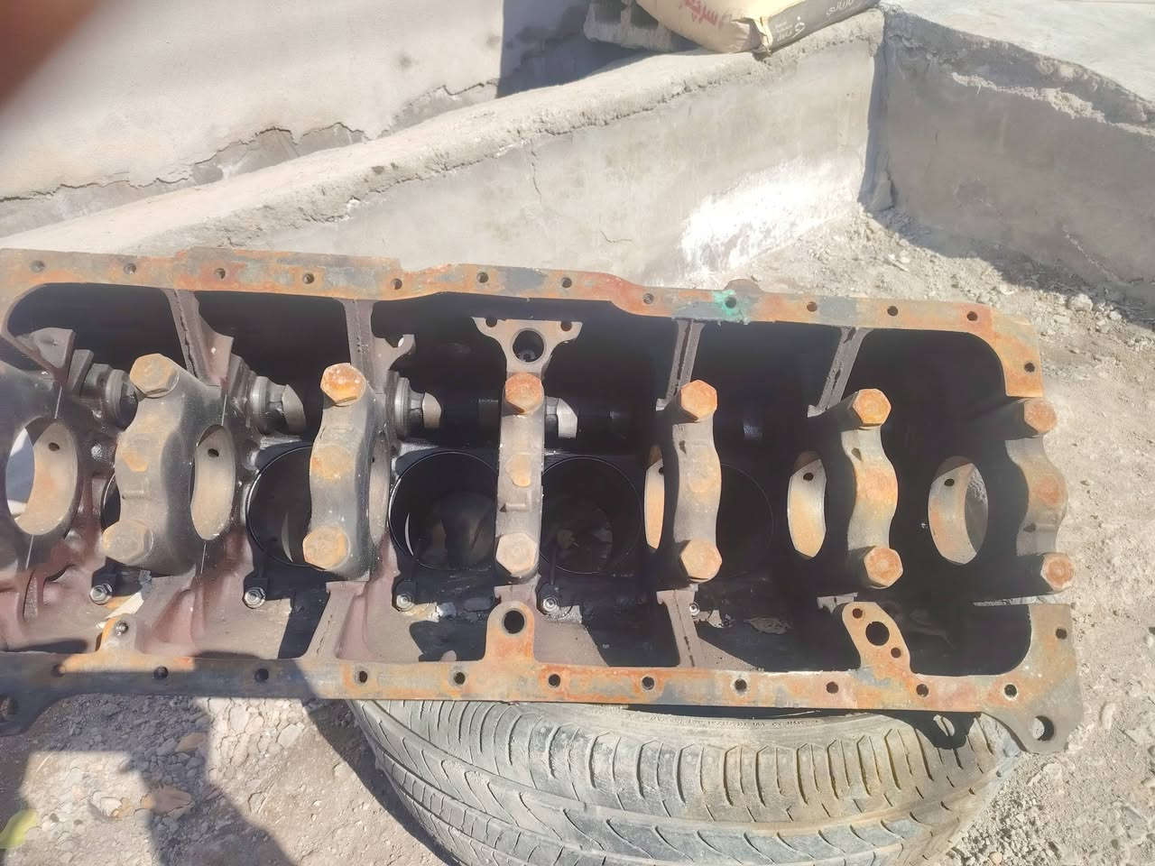 شباب غراض محرك بي ١٠٢ بخاخ بلادي مفصخ كامل للبيع مكاني ديالى شهربان*********** شتريد موجود وبلاش.
