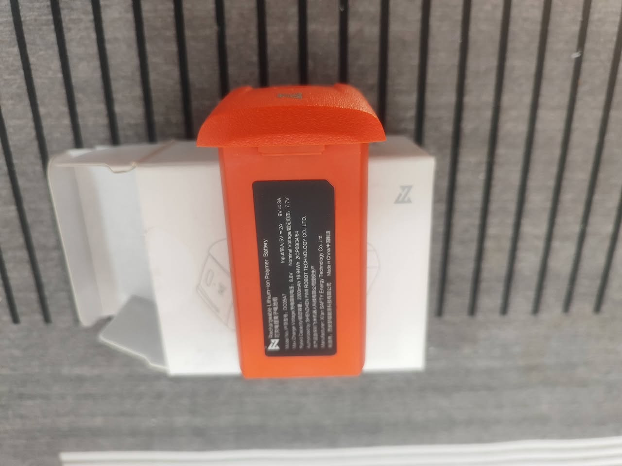 بطاريه شاومي فيمي مني 3 عدد واحد
كت 4 قطع مراوح درون فيمي اكس 8 بكل انواعه ترهمله
البطاريه 30 شامل التوصيل 
المراوح 25الف


**إذا كنت صاحب هذا الإعلان وتريد حذفه لأي سبب، رجاءا أرسل رسالة إلى الدعم الفني**