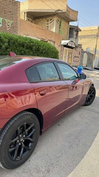 تشارجر ٢٠١٨ • حادث سرقة • لون كرزي