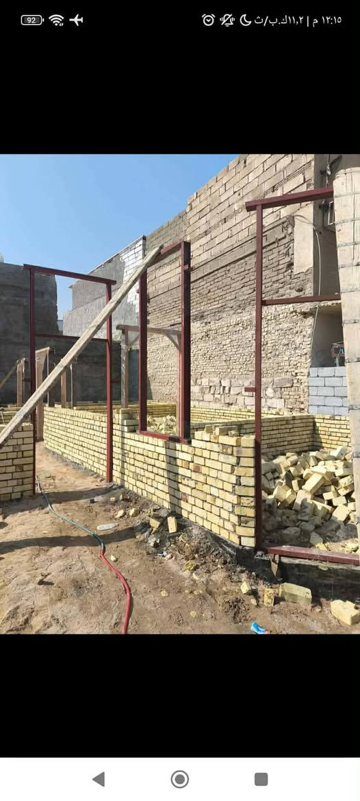 : ابْنِ بيت العمر اليوم.. وادفع براحتك غداً:هل تحلم بامتلاك منزل حديث بمواصفات عالمية، لكن الكاش يقف عائقاً أمامك؟ شركة [شركة بركات لبناء الدور السكنية ] للمقاولات العامة تقدم لك الحل الأمثل!نبني لك بيت أحلامك بأعلى جودة هندسية، وبأحدث التصاميم المعمارية، ونوفر لك نظام أقساط مرناً وميسراً يناسب ميزانيتك وبدون تعقيدات.لماذا تختارنا؟تسهيلات في الدفع: مقدمة مرنة وأقساط شهرية مريحة تلائم دخلك.جودة لا تساوم: مواد بناء نخب أول، وإشراف هندسي دقيق خطوة بخطوة.التزام تام: تسليم في الوقت المحدد وبموجب عقود قانونية تضمن حقك.ضمان حقيقي: نوفر ضماناً على الهيكل الإنشائي بعد التسليم.خدماتنا تشمل:(بناء دور سكنية - مجمعات - ترميم وتأهيل - تصميم وديكور داخلي) واستفسر عن جدول الأقساط:: 📍 /  راسلنا مباشرة عبر رسائل الصفحة.


**إذا كنت صاحب هذا الإعلان وتريد حذفه لأي سبب، رجاءا أرسل رسالة إلى الدعم الفني**