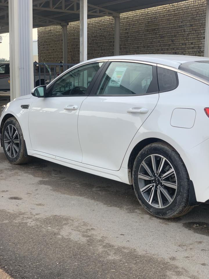 للبيع كيا اوبتيما مديل ٢٠١٩ مكينه ٢٤٠٠ فول رقم بغداد كفاله عامه ماشيه ١٢٨ مكانها سماوه لااستفسار ***********
