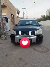 / نيسان ارمادة 2008 رقمها بغداد مشروع وطني بأسمنه كاملة المواصفات محرك...
