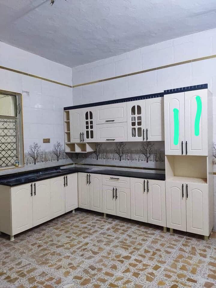 عرض خاص علئ مستوى #ألعراق  يوفرلكم معرض الياسمين 
للتصال ء‪***********‬‏ 
#ملاحضـة/جميع ألتفاصيل مذكورة بالمنشور 
جميع الصور المرفقة من أعمالنا حصرأ  
كاونترات فصال وليس جاهز 4 ايام يجهز الطلب 
كاونترات مطابخ خشب تركي الاصلي عالي ألجودة 
مرمر صناعي مواد تركي ضمان 5 سنوات 
تصاميم  حديثة تناسب جميع ألبيوتات ألعراقية 
جودة في العمل ومصداقية في التعامل 
سرعة في ألانجاز وألتنفيذ  

أسعار مطابخ أل ( HDF )     فقط شغل  لباب HDF

قياس ٣ متر+ سنك مرمر متر ونص 850ألف فقط السنك مرمر  و اذا كله مرمر  سعره يختلف 
قياس ٢.٥ متر+سنك مرمر متر ونص ب 750 الف 
قياس ٢ متر +سنك مرمر متر ونص ب650 الف

#العراق  #***********￼#
يوجد كادر اتخذ قياس مطبخ داخل بغداد مجانا 

للحجـز و ألاستفسار مراسلتنا على ألخاص أو مراسلتنا على ألواتس أب وانتصال  *********** #معرض  #الياسمين
