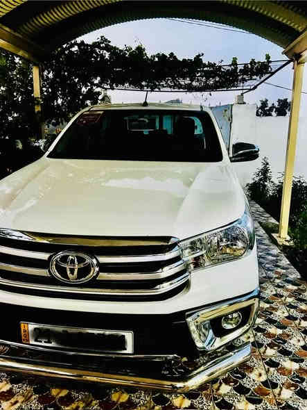 تويوتا مرزي موديل 2024 / جديدة ونظيفة حيل مكفولة كفاله عامة من دعامية للدعامية فول مواصفات بصمة تشغيل وشاشة لمس كير أوتوماتيك  حساسات نظام تحديد السرعة كامله تخم تاير جديد سبير ما نازل كفاله عامة / السعر( 320) وبيها مجال مكانها ديالى الخالص سراجق للاتصال ***********
