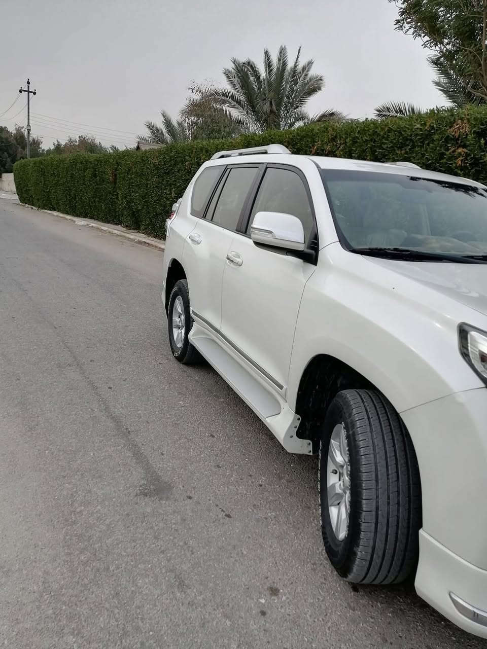 السلام عليكم
للبيع برادو 2017 فئة  TXL
فول مواصفات عده الفتحه 
كويتيه دبل تانكي
مكفوله كفاله عامه
رقم اربيل الجديد
تخم تاير جديد باتري جديد
السعر 350.
للاستفسار الاتصال بالرقم غير متواجد على الفيس 
*********** 
مكان السيارة النجف الاشرف
