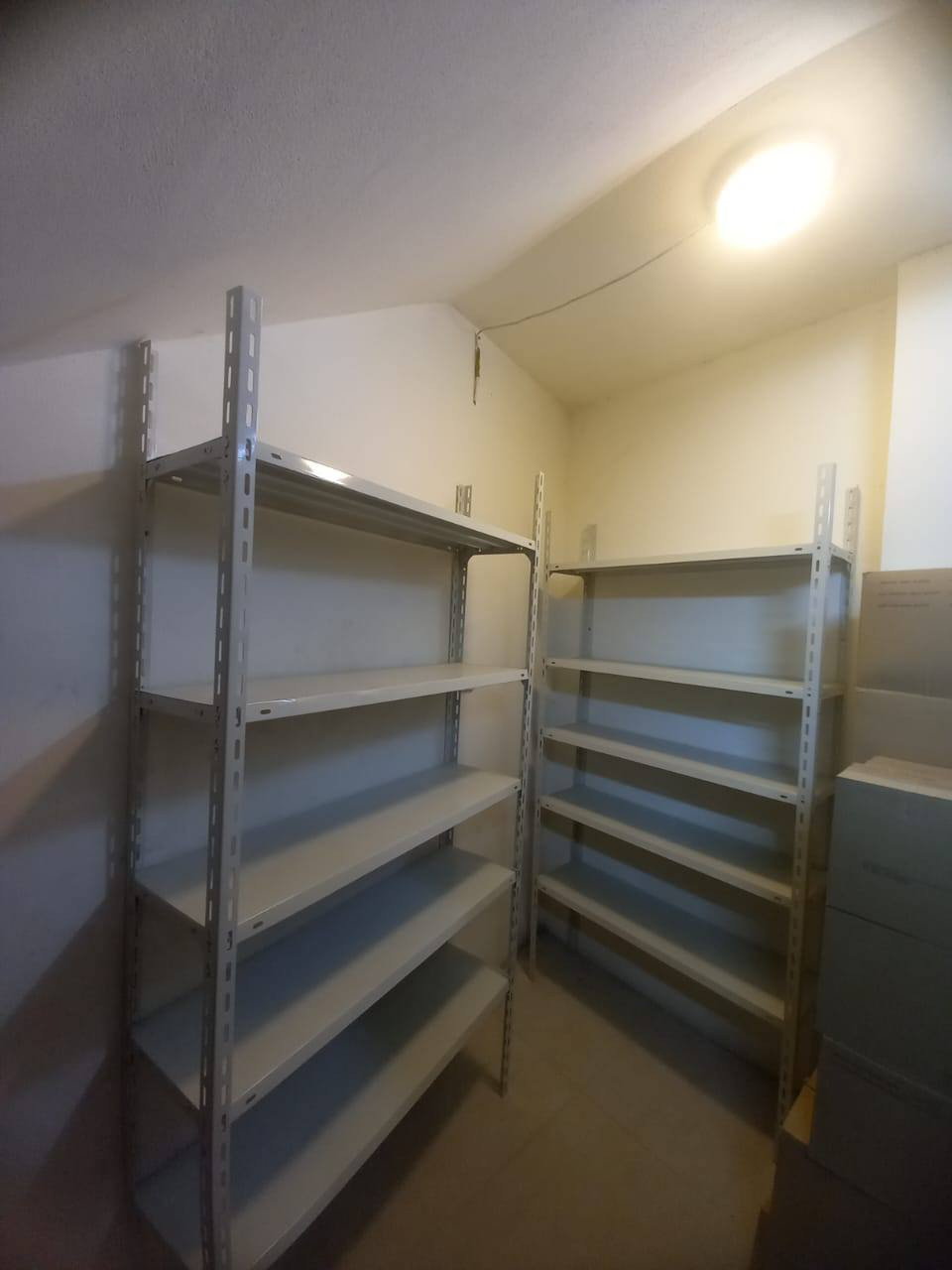 بيع رفوف حديد جديدة
 لون ابيض 
السعر ٧٠ الف
 سعر القطعة الواحدة ٣٥ الف موصل, نينوى


**إذا كنت صاحب هذا الإعلان وتريد حذفه لأي سبب، رجاءا أرسل رسالة إلى الدعم الفني**