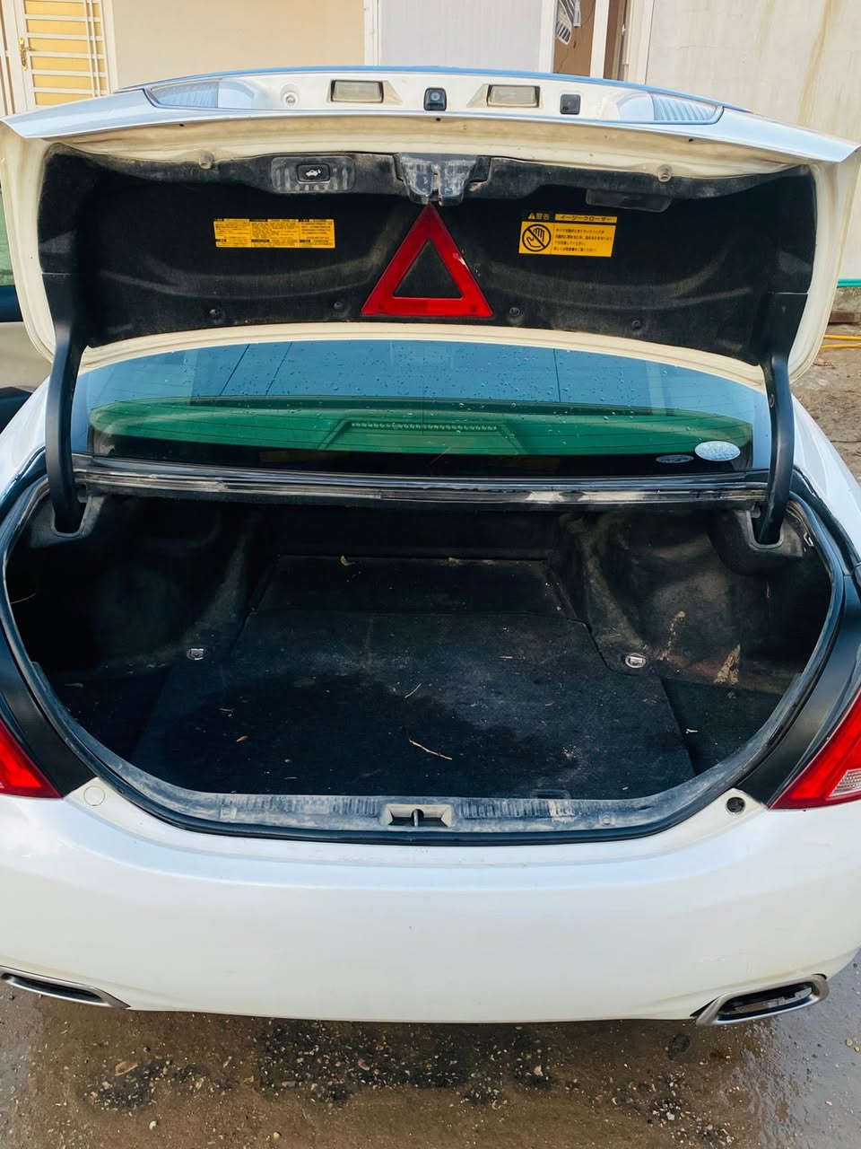 تويوتا ماجستا
موديل(2009) السنويه باسمي رقم بغداد اصوليه ١٠٠٪؜ مكفوله من الرسميات
قرار مبايعات فقط وكاله
لون ابيض صدفي
مواصفات السياره
(( السياره كصه قماره فقط ))
_فول عدى الفتحه
_شاشه اعطال    
_مكينه  V8
_كشنات تدفئه تبريد اصل
_كشن 4 كهرباء 
_ تحكمات خلفيه
_داخل جلد وصاج ملكي
_4 ويل كب بلادي 
_سيدي جنجر 6 اقراص
_قطعتين تبريد + سبلت 
_اشاير بالمري
_مري شفط
_مفرغة هواء
_رادار امامي توقف ذاتي
_كامره دواره بلاد 
_جنطه شفط
_3 وضعيات قياده وخزن 
_تحكم ستيرن + ستيرن كهرباء
_سستم نيكل ابواب
_غراض جنطه كامله شركه
_6 بصمه ابواب وجنطه
وبعد بيهاا مواصفات 
السعر : ١١٠وبيها مجال
مكاني: النجف كوفه
هـ ***********
