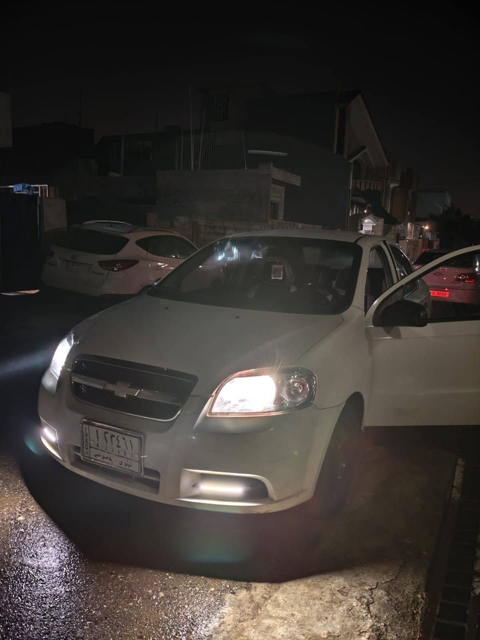 افيو 2008
كير عادي محرك دبل كمشفت 
السيارة نظيفة وبدون ضرر او صبغ 
كير مكينه خير من الله 
باتري جديد حدادية طخم امامي وخلفي وطخم تاير لايتات جديدة 
السيارة بأسمي سنوية ٢٠٢٧ كابون بانزين السيارة جاهزة ***********
