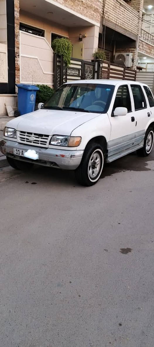 السلام عليكم..
كيا سبورتج موديل 95 ع البلاد ما بيها أي صبغ مثل ما گير أوتو محرك 2000 مفتوح بالصور سياره خير من الله  السعر 47 وبيها مجال قليل 
                                    ***********
