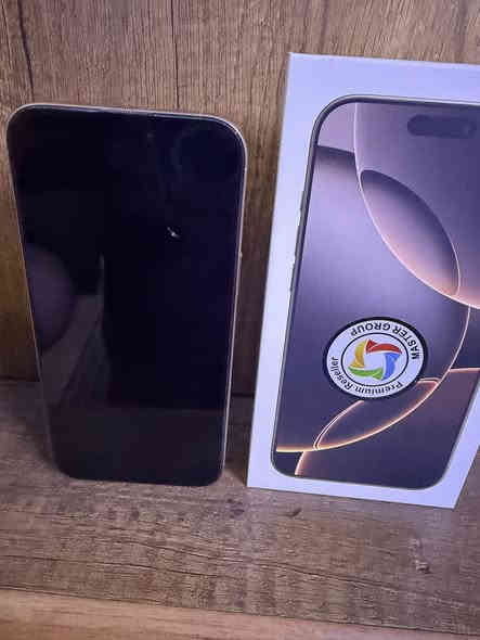 ايفون 16 برو ماكس لون مميز الديزرت شرق اوسط ضمان ماستر بعده بالضمان مالته مستعمل نضيف كلش شخط مابي الجهاز بطاريه 99 مشحون  220 مره باكيته موجود وياه كيبله الاصلي رايده بمليون و 400 مكاني بغداد للاستفسار 
***********
