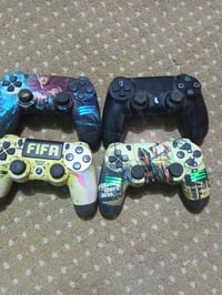 يدات بلي فور • 4 قطع • ما مفحوصهن