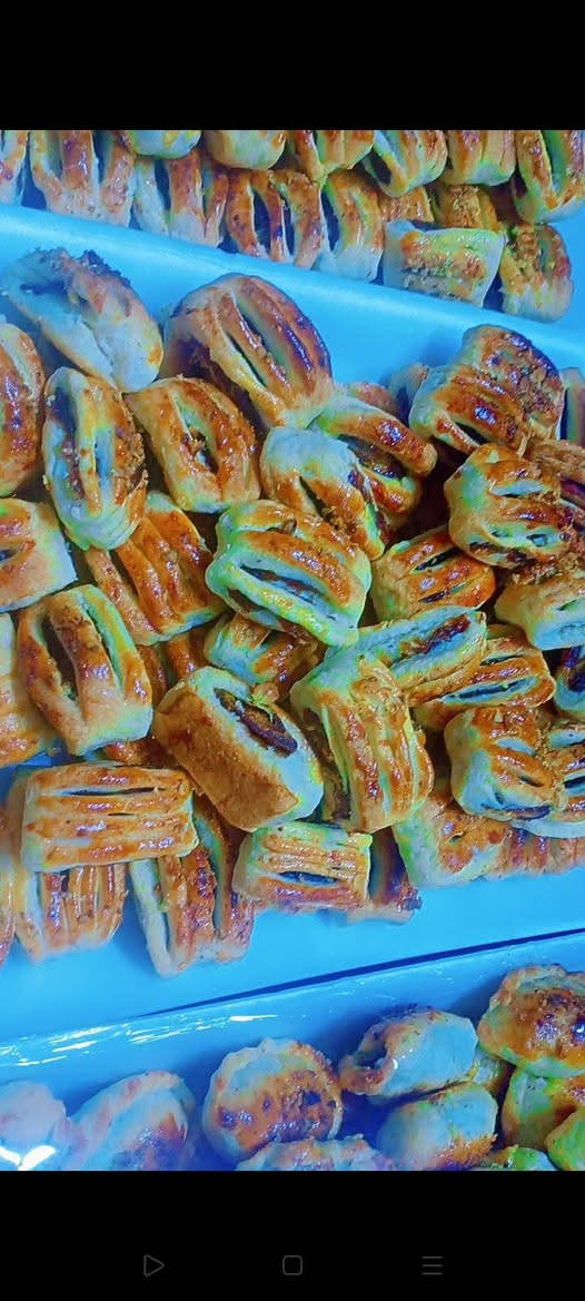 على بركة الله 
اسعار كليجة 👩‍🍳🥮🥟
كيلو مشكل بالجوز 11الف 👏🥖
كيلو الجوز 11 الف🥟
كيلو جوز الهند 9الف🥠
كيلو التمر 9الف🥨
كيلو الحلقوم 9 الف🥖
كيلو السمسم 9الف 🧇
خفيفي فارغ 9الف
خفيفي تمر 9الف
خفيفي تمر وجوز 11 الف🍪
كيلو مشكل بالجواز ب11الف
للحجز مراسلة على الخاص او واتساب
***********
لدينا خدمة توصيل داخل بغداد رصافة  🚕🚕
