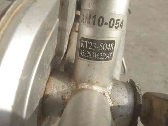 السلام عليكم للبيع بايسكل  بناتي ياباني حجم 26 نظيف تايرات جديدة مكاني بغداد حي القاهرة  *********** 

السعر (55000) وبي مجال
