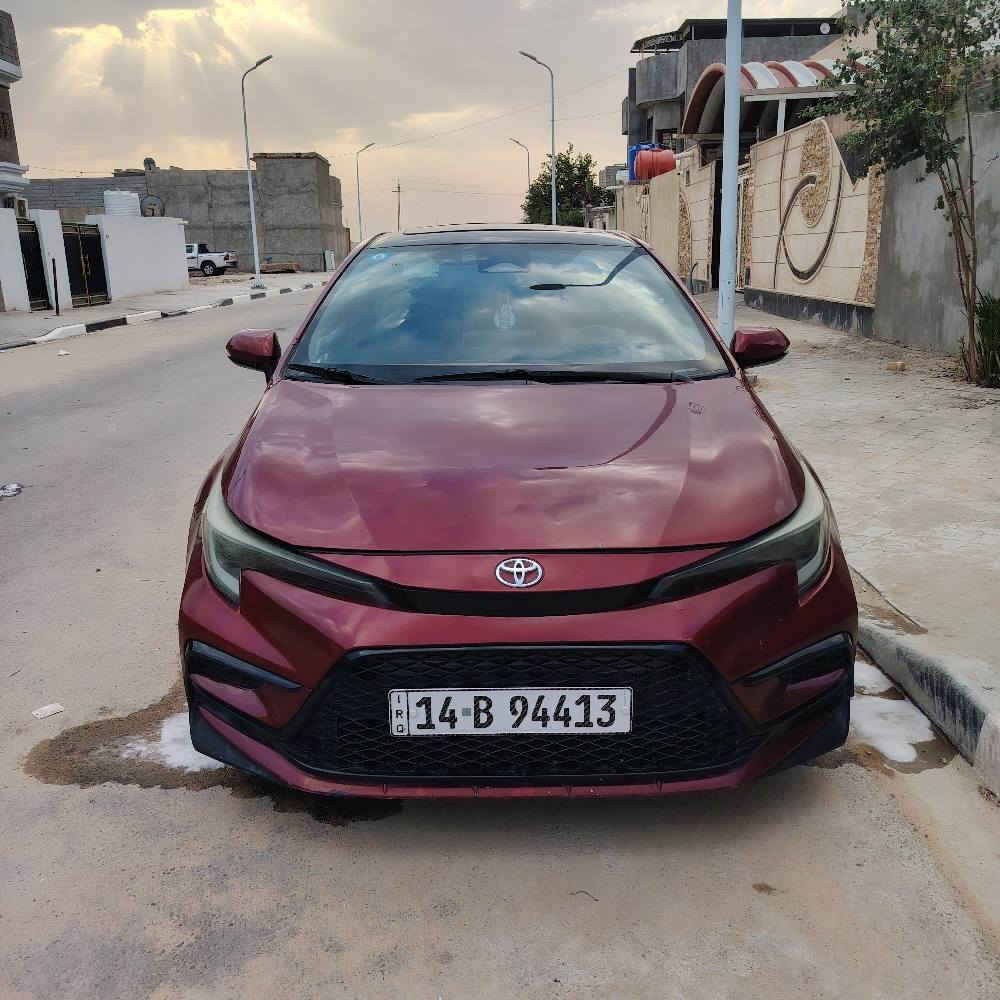 السلام عليكم
اخوان كورلا وارد امريكي موديل 2024
الون دم الغزال كشنات واطارت رياضي 
حادث دعاميه وجاملق الايسر بدون لغود
سعه المحرك ٢٠٠٠
جمع الحساسات شغاله فول مواصفات تحكم ستيرن تنتهه شفتات مثبت سرعه
المكينه وكير كفاله تبريد تدفئه ويه السويج
حداده 80%
اخوان بيع او مراوس بكوري او سني
العنوان:بصره الزبير صحفيين
*********** موجود وتساب واتصال الزبير, البصرة
