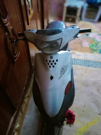 للبيع دراجه بيجو سعر قفل 70 اللي ما يشتري ليرات عنوان بغداد مدينه الصد...