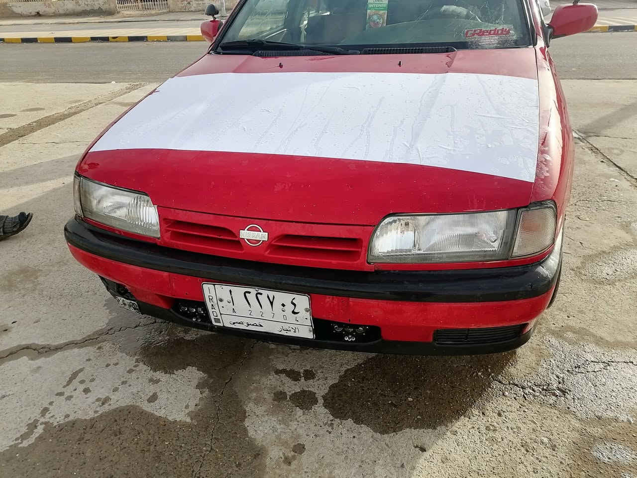 السلام عليكم.
نيسان برايمر للبيع حجم 16
محرك بي تبخير كير شرط نشاط فول 
كهربائيات كلها شغاله نكره سلف
 لايتات زنون عالي ناصي 
دوشمه جديده مسجل شغاله  
ويل كب تايرات جدد الانبار الماني  تريد وكالة او تحويل 
السعر 30 وبيها مجال  بيع مستعجل.. المكان بيجي. 
الاتصال. ***********..... ***********
