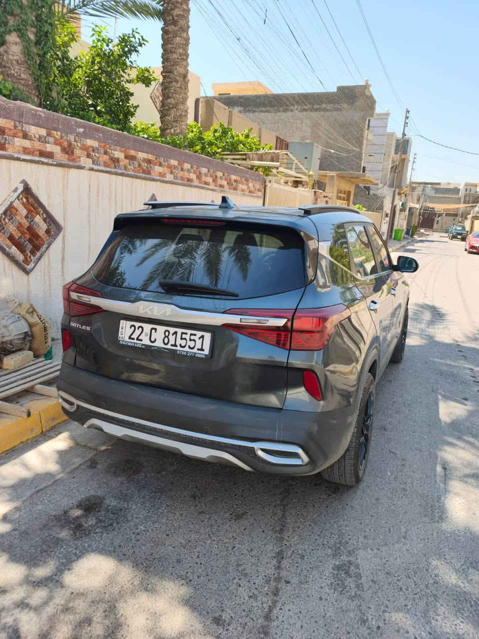 كيا سلتوس 2022
اعلى فئة SX 
بصمة تشغيل عن بعد 
كشنات كهرباء
كشنات تدفئة تبريد
أنظمة قيادة 
كاميرا خلفية 
محرك 1.6 لتر تيربو GDI بقوة 175 حصان.
ناقل حركة DCT دبل كلتش 7 سرعات.
دفع رباعي AWD.
شاشة 10.25 إنش مع ملاحة.
نظام صوت Bose.
فتحة سقف.
جنوط 18 إنش.
مصابيح LED.
شاحن لاسلكي.
أنظمة أمان مثل المحافظة على المسار، مراقبة النقطة العمياء، والفرملة التلقائية.
ماشية 97 الف كيلو العنوان بغداد اليرموك 
السعر المطلوب 
148 وبيها مجال للشراي للاتصال ***********
