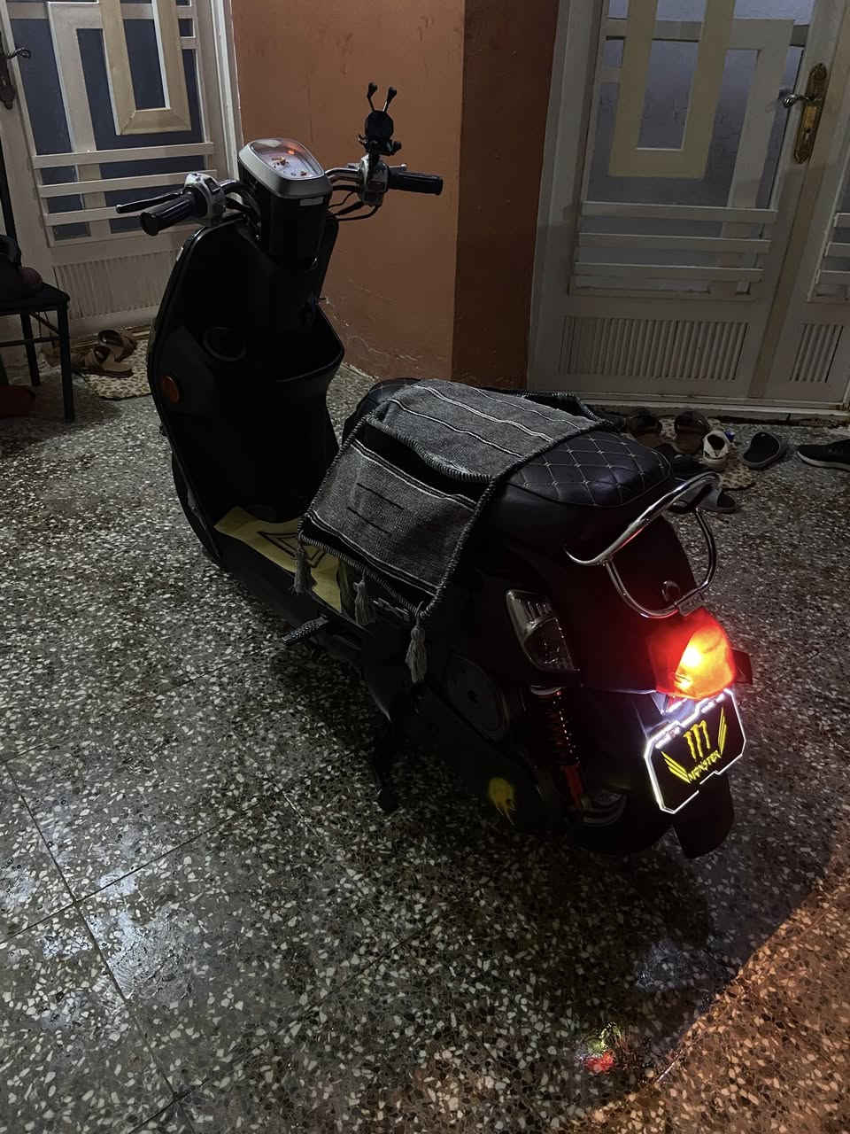 سلام  عليكم ورحمة الله وبركاته من رخصه الادمن المحترم 
دراجه بوليسي مسطره للبيع كامله كل نقص ماكو وصل معرض موجود دراجه مكفوله من كلشي كلشي بيها بلادي 
مكان كربله سيف سعد اي استفسار ***********
