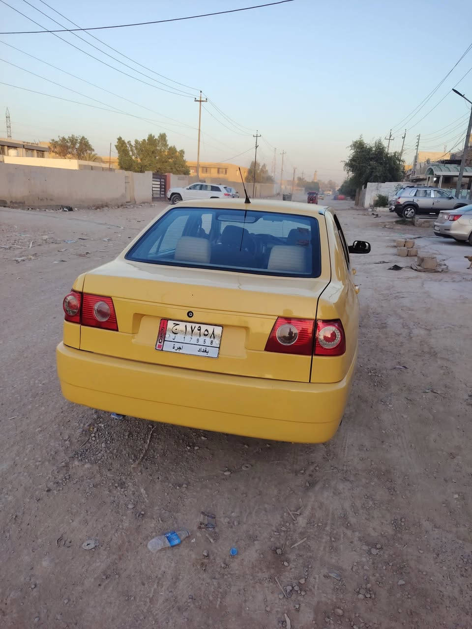 سلام عليكم شيري موديل 10صبغ عامّ الجمالية محرك بلاد شرط لاصرف لا تبخير سنوية لحد 30شرط التحويل. تخم  تايرات جديد شدهن السعر34وبي مجال رقم بغداد صدر جديد عليها غرامه تريد اني ادفعها تريد انته تدفعها وتنزل من السعر مكانها ديالي بعقوبه 
***********
