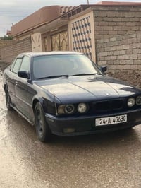 بي إم 525 • ١٩٩١ • رقم دهوك