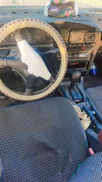 سلام عليكم سياره وابل وميكا محرك فيفيتي بجيس سنويه جديده رقمه مثنه السعر 27وبيه مجال وذا مراوس هم عادي  ***********
