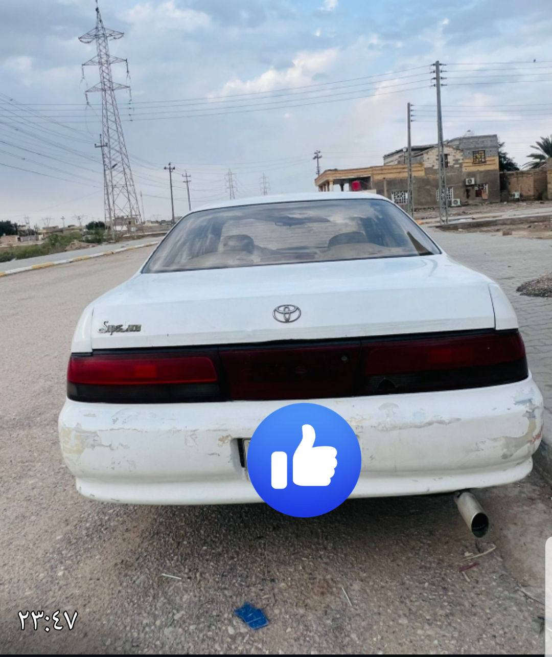 سياره كرسته للبيع محرك ونجي كفاله من الضربة ومن الكص ونقل الجثه سنويه منتهيه تحويل مباشرالعنوان بصره هارثه  السعر 48 ورقه وبيها مجال لاتصال ***********
