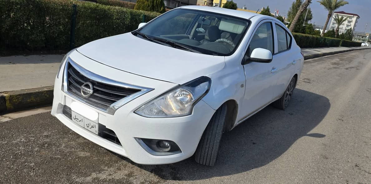 نيسان صني 2018
رقم اربيل 
بدون صبغ 
بيها بارد شويه
قطارة بانزين
سعر (  94  ) ورقة ومجال
مكان السيارة الموصل  بعشيقة  و  برطلة 
***********
***********
