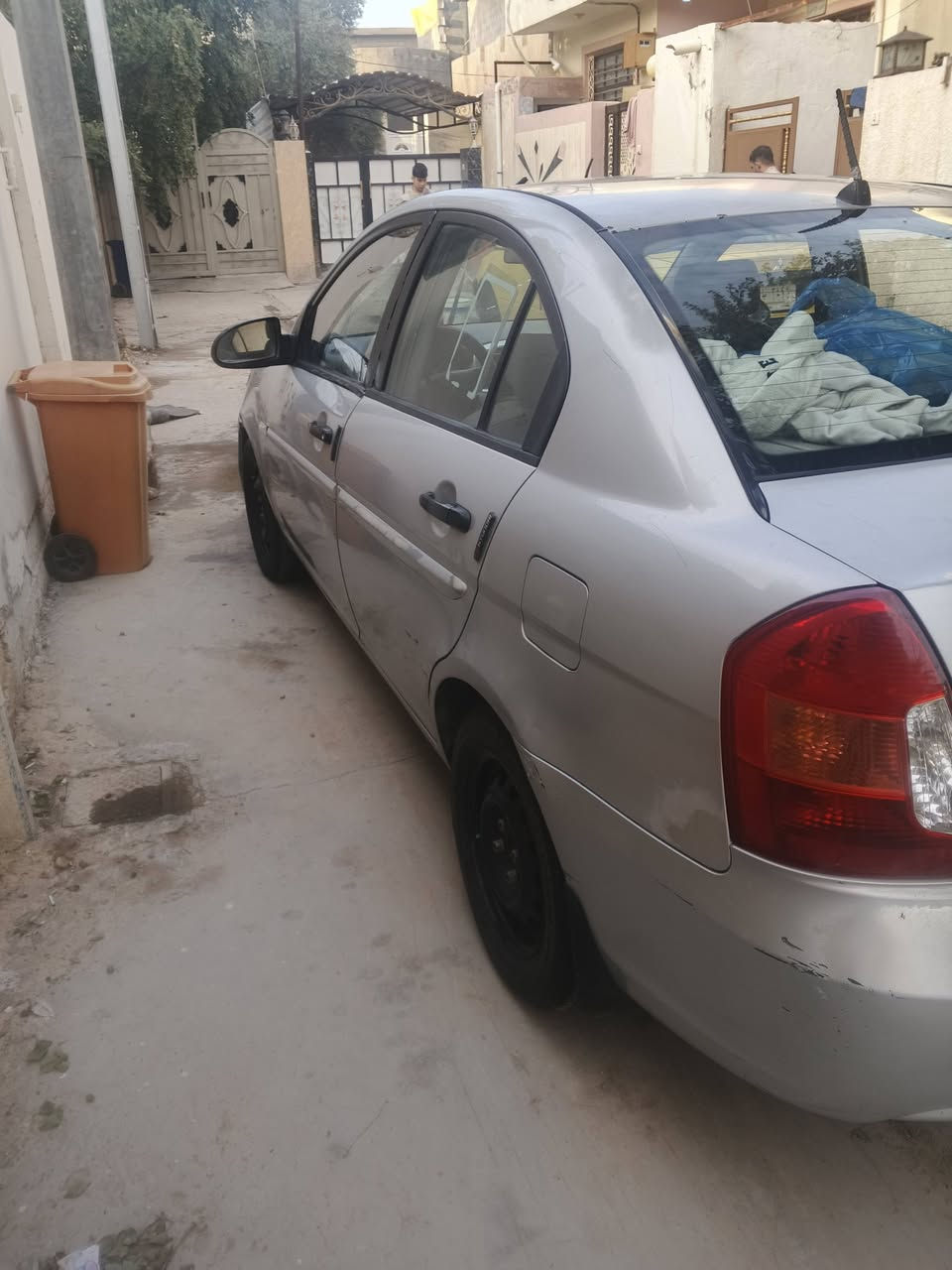 اسلام عليكم. اكسنت 2007السياره نضيفه مكينه جديده 1600بيهه بس خشم البنيد طخه.ومعمر عل بارد. ترايك وين. ما تريد. صدر  نص عمر رقم. انبار. خصوصي  مشروع وطني. العنوان بغداد الامين الثانيه  السعر 75 
رقم الهاتف ***********
