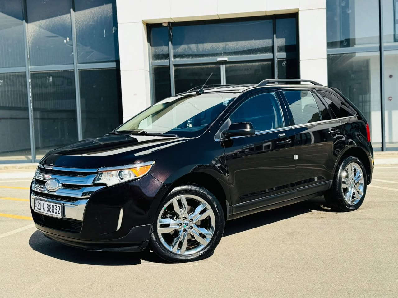 فۆرد ئیدج - 2013 - مواسەفات لیمیتد
فول مواسەفات بێ پانۆراما - دەبڵ  ئەکسل - ڕەنگ عەنەبی 
🔸---------------------
سەیارەکە زۆر جوان ماوەتەوە نمونە لەجوانی تەنها 
يه ك پارچه و په له يه كي بوياخه 
--------------------------🔸
مواسەفات لیمیتد فول ( ناوقەیسی - سێ شاشە - کوشن جلد - کوشن غەزن - کوشن کارەبای - تەحدید سورعە - ڤۆلیۆم - شاشە گەورە - شاشە سۆنی - تەبرید لەمس - تەبرید مەرکەزی - کۆدی دەرگا - لید - ویل کرۆم - گێڕ تۆماتیک و عادی - کوشنی دواوە کارەبای - دەبڵ ئەکسل - توڵی سەقف - داژغوڵ حەوت ڕەنگ - کامێرا ) 
🔸-----------------------
گێڕ و مەکینەو کارەبای بەشەرت زۆر مەزبووتە هیچ غەلەلی نیە ٨٥ میل ڕۆشتووە 
--------------------------🔸
تەحویل و غرامە بەشەرت 
سەنەوی تازە تا ٢٠٣٠ هه زه و ره قه مي تازه يه 
شوێن : سلێمانی 🌅
سعر : ١٠٤$ 
ژ.م:: ***********
***********
