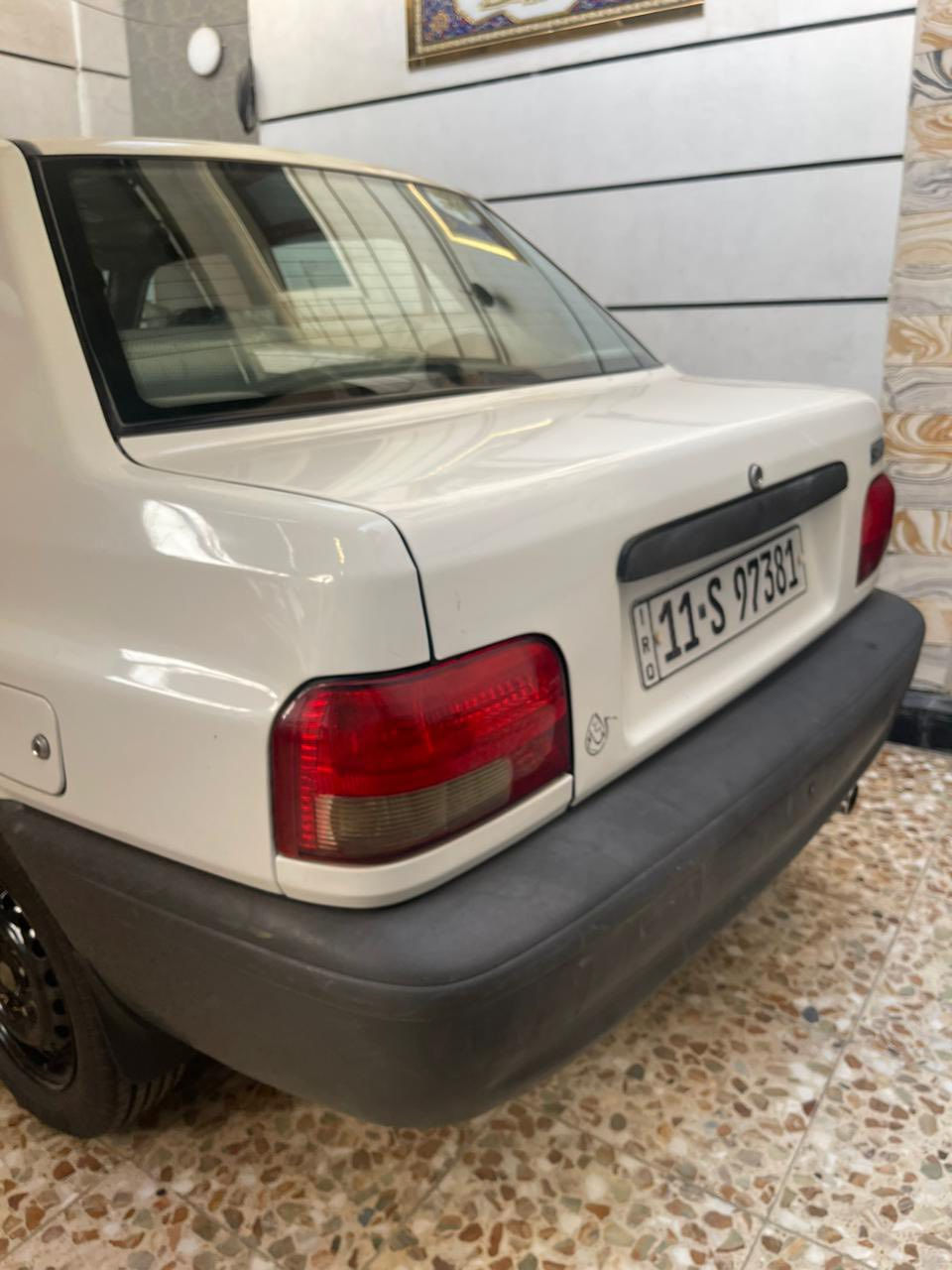 السلام عليكم عندي سايبا مديل ٢٠٢٢ السياره كلش نظيفه ومدوشمه كشنات وارضيه وجنطه بيها فقط جاملغ امامي مبدل رقم بغداد بسمي هزه وسنويه كله جديد تخم تاير تخم ويل صدر كله جديد السياره جاهزه السعر ٥٩ مكاني بل سيديه للستفسار ***********
