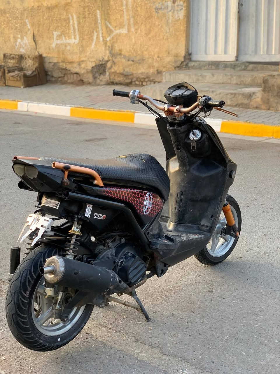 سكنس جبلي مديل 13
بوشه 58 شلعه ومعدل صاروخ
تزويد اصلي مو تجاري
اكلجات ابلادي رياضي
بكلايت R6 رياضي
دبل امامي رياضي 
دبل خلفي رياضي
استيرن رياضي
صالنصه صجميه رياضي
اسبايدر رياضي
يدات رياضي
لايت زنون
اوراق كامله
مكاني بغداد شعلة
السعر: مليون
‏‪ 0788 659 6460
