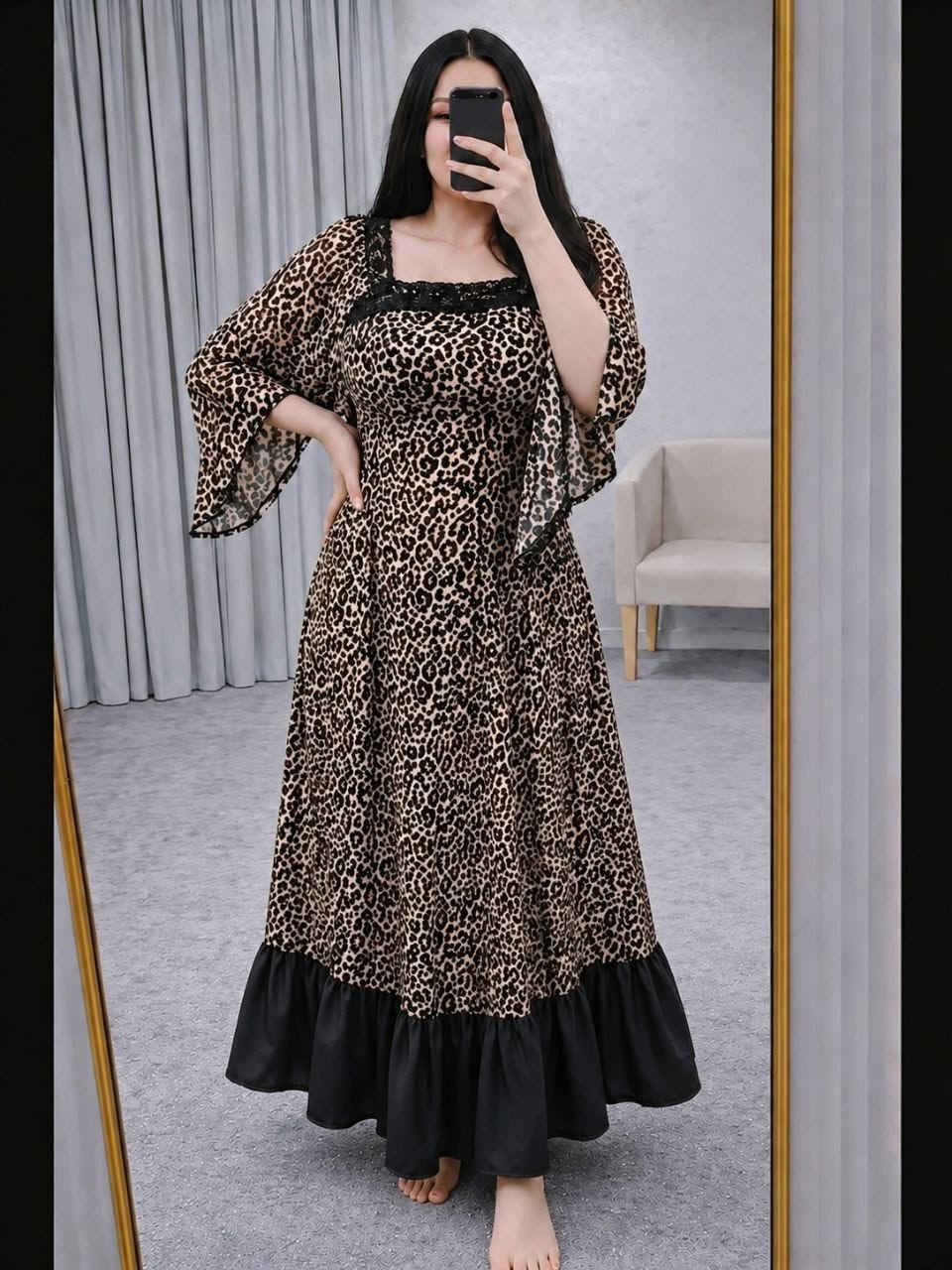 ‏فستان نسائي خامة كريشة 
قياسات L. XL. 2XL.3XL.
‏السعر  خاص 
‏توصيل لجميع المحافظات


**إذا كنت صاحب هذا الإعلان وتريد حذفه لأي سبب، رجاءا أرسل رسالة إلى الدعم الفني**