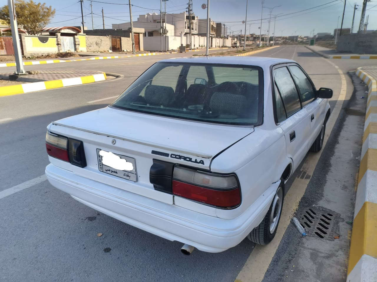 ((بيع فقط)) كورلا صدامي موديل91يسره بلاد اوتماتيك تخم تاير جديد صدر جديد وكاله عامه شرط التحويل صبغ عام بدون ضرر السعر40 مجال بسيط مكاني ديالى جلولاء
***********
