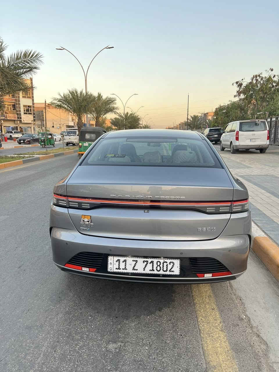 السلام عليكم BYD دستروير 2025
ماشية 10.000 Hev
و6500 كهرباء
السياره مكفولة من الصبغ والضربة
بس ملاحظات بسيطة رصعة خفيفة وشخوط بالدعامية الاماميه ما مبينات
رقم بغداد
السعر 19.500
***********
