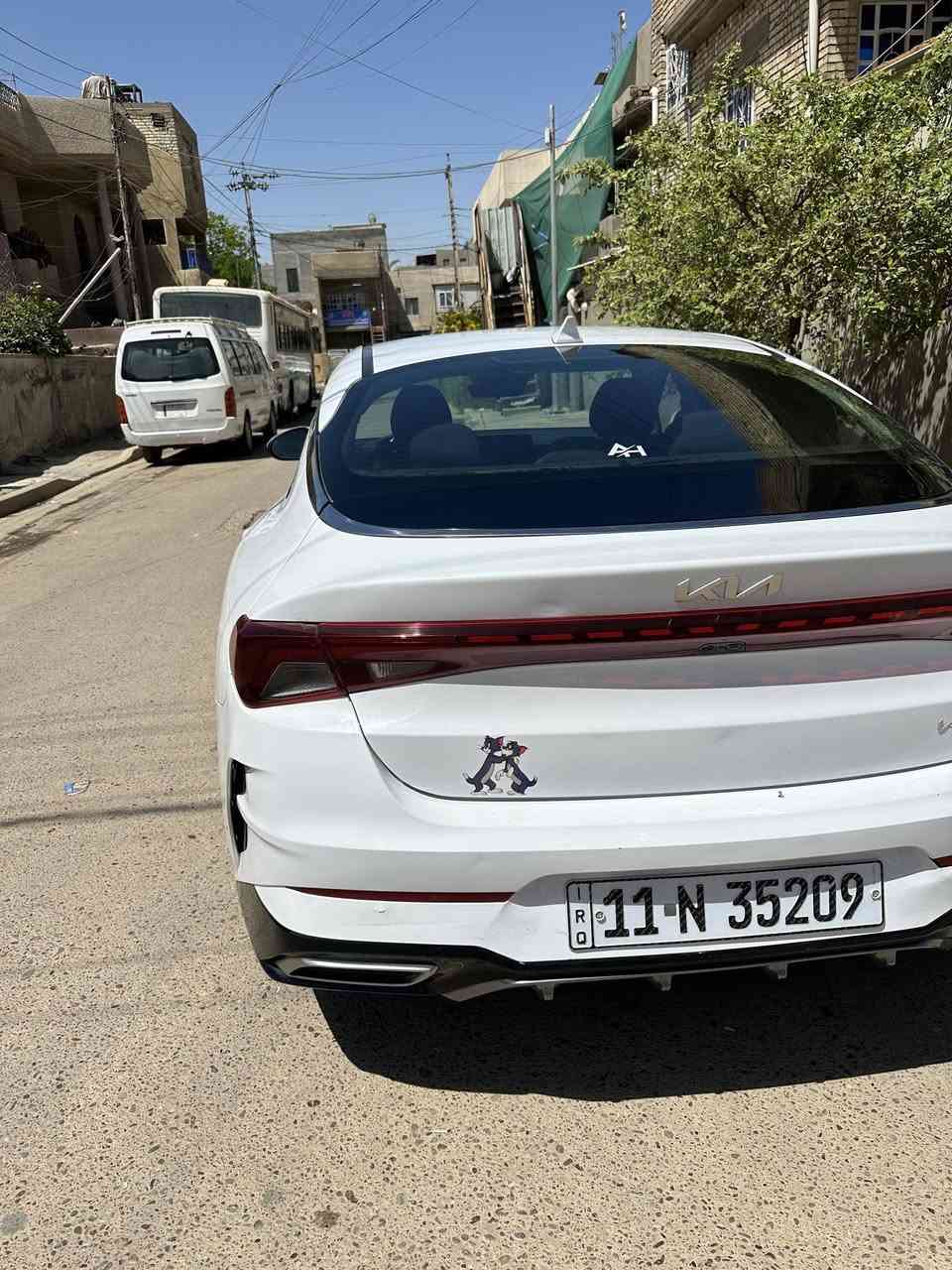 سلام عليكم مراوس بسبورتج  فقط كي فايف مديل 22 امريكي عمكينه 1600تيربو طياره فول موصفات عده فتحه نضام سبورت ايكو نورمان سايد بريك بصمه
سلام عليكم مراوس فقط مديل 22 بصمه تشغيل بصمه ابواب شاشه كبيره كامره دواره 
رادار امامي خلفي وبل مري جانبي داخل اسود مغلف  ppf اضاء داخلي صندوك ذكي صدر جديد تخم تاير جديد
حادث صندوق  وبنيد فقط بيند نبدل صوره موجوده مكان بغداد *********** سعر 155
