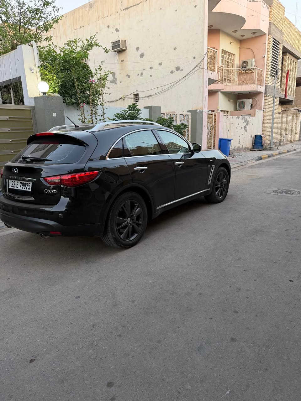 انفنتي qx70 
السيارة خليجية مكفولة من كل شي الموديل 2020
ماشية 107الف كيلو متر 

مغلفة ppf دهل اوران, واسط


**إذا كنت صاحب هذا الإعلان وتريد حذفه لأي سبب، رجاءا أرسل رسالة إلى الدعم الفني**