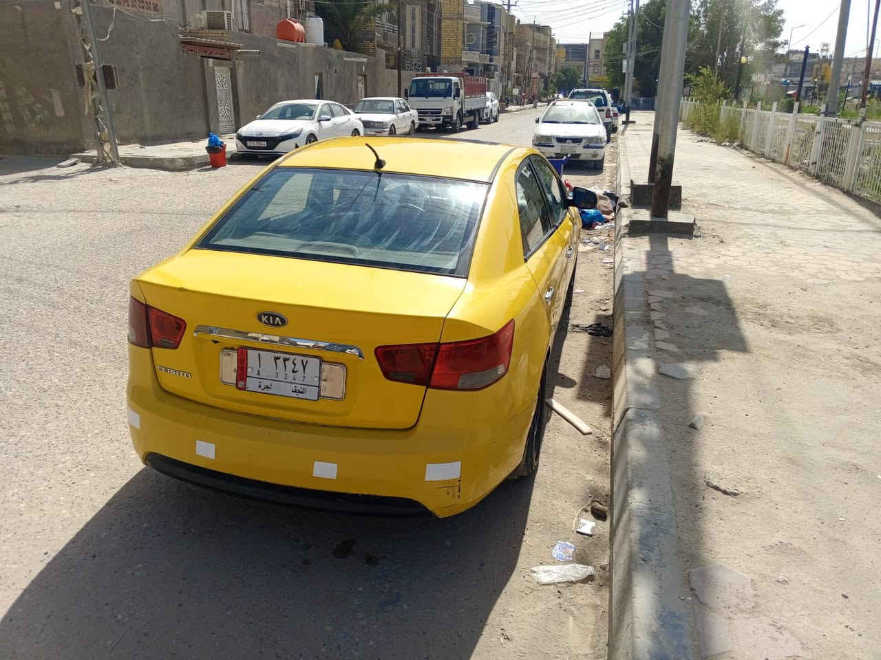 كيا سيراتو بسمي 2011 خليجي كيرمحرك مكفولات بيه جاملغ امامي مبدل وجاملغ خلفي بدون داخل سنويه 2028 ارقام انكليزي جاهزه بالمرور بس ع ستلام مكاني ناصريه مركز السعر80 وبي مجال اخوان مكلف  بالنشر رقم الهاتف***********
