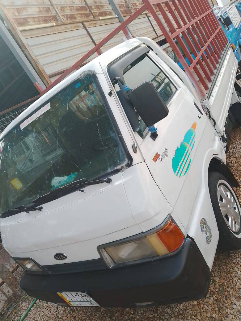 *********** السلام عليكم كيا بنجو موديل 94 سنويه ل اي نقص ما بيها رقم بغداد السعر 47 وبيها مجال للشراي مكاني بابل سياره خير من الله سنويه لل 27
