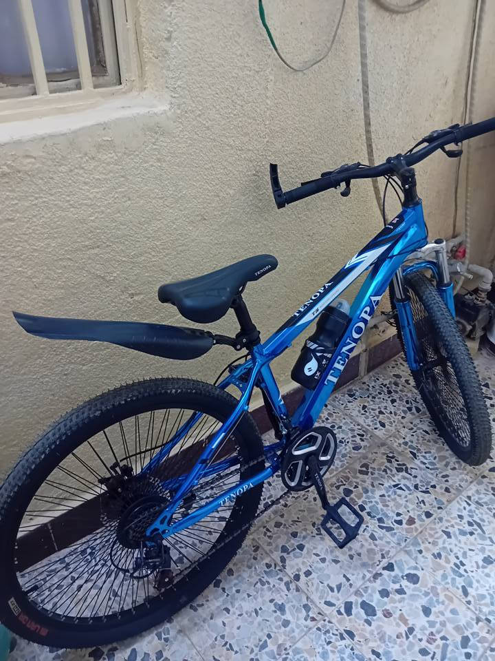 باسكل جبلي حجم ٢٦ البيع صار سبوع من شتريته يعني جديد كلش عمارة, ميسان


**إذا كنت صاحب هذا الإعلان وتريد حذفه لأي سبب، رجاءا أرسل رسالة إلى الدعم الفني**