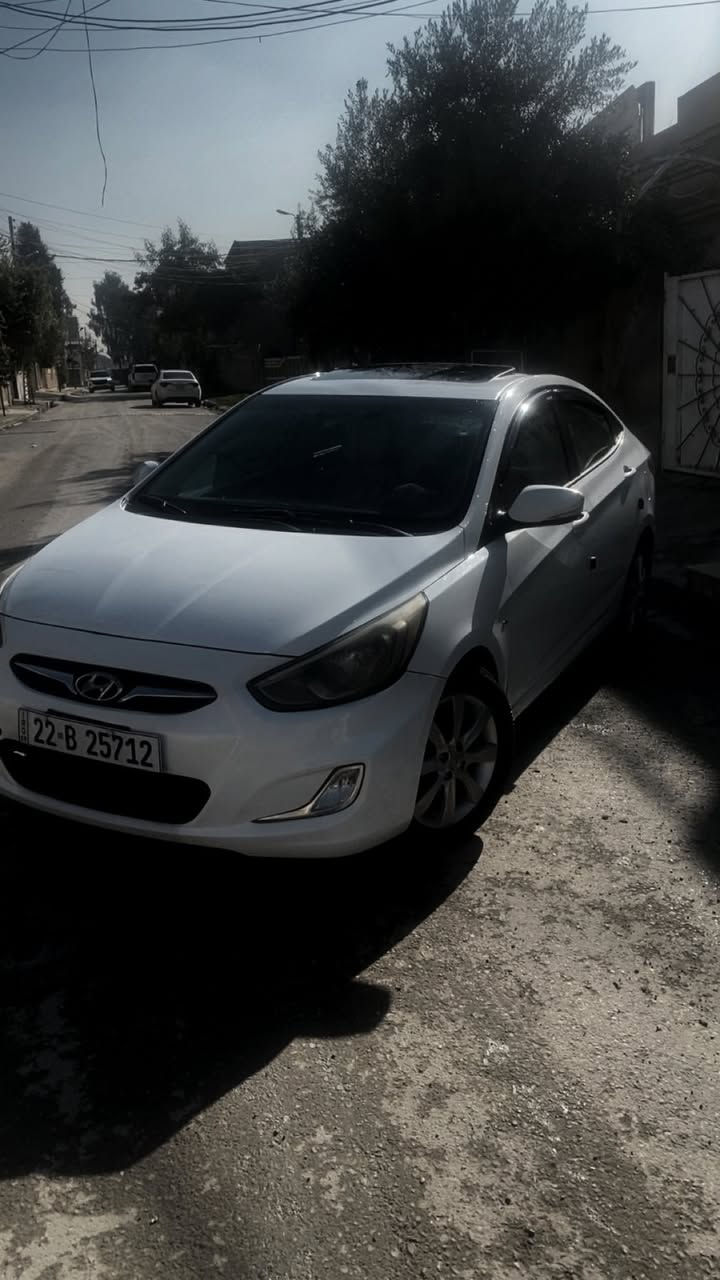 السلام عليكم
اكسنت2011 خليجي محرك دوش1600
 .. جرس تنبيه 120 فول تحكمات فتحت سقف شاشه كامره فول السياره 
مكينه كير كهربائيات تبريد تدفئة على الشركة مامفتوحات انطيك شرط 
وباختصار جاهزة ماتحتاج ربع دينار طخم تايرات صدر امامي خلفي 4 ويلكب 
بأسمي حته هزة ماتحتاج سنويه وهزه جديده رقم اربيل 
مكان السياره موصل
 
بيهه مكانات تكحيل فقط بدون صبغ تكحيل اثر شخط غير هيج اني مسؤل عليها
سعرها ١١٢ وبيها مجال 
للتواصل ***********
