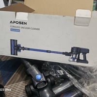 مكنسه شحن • نظيفه • كامله بالباكيت